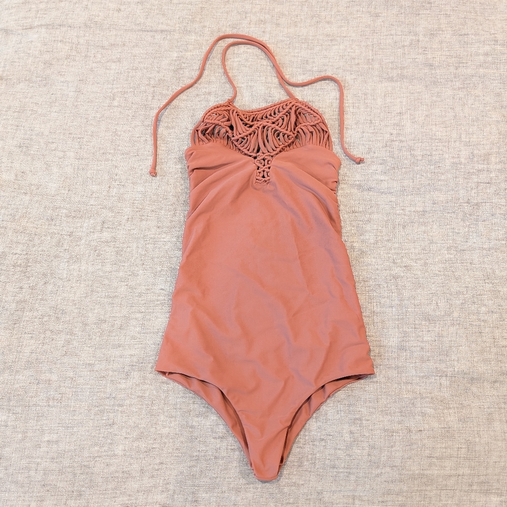 MIKOH Moorea Swimsuit Size S